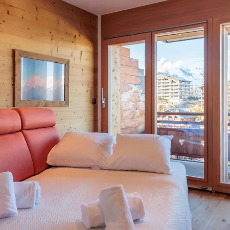 Lägenhet Ferme De Sandra Ap C3 By Interhome Nendaz