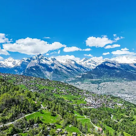 Ferme De Sandra Ap C3 By Interhome * Nendaz