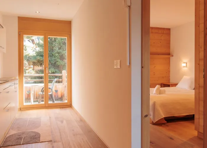 公寓 Ferme De Sandra Ap C3 By Interhome 南达