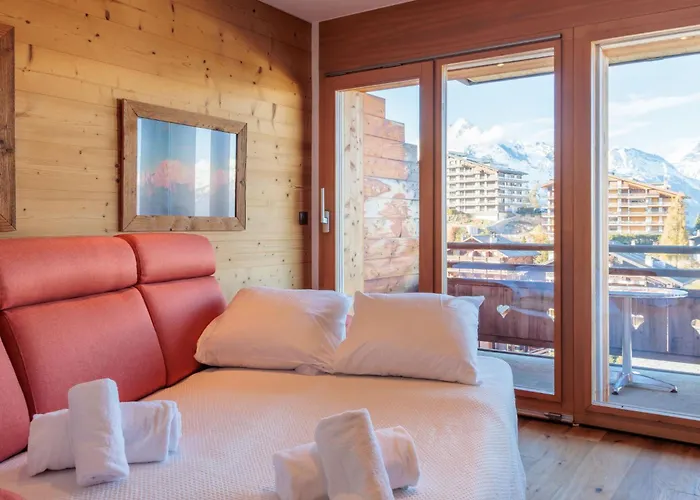 公寓 Ferme De Sandra Ap C3 By Interhome 南达