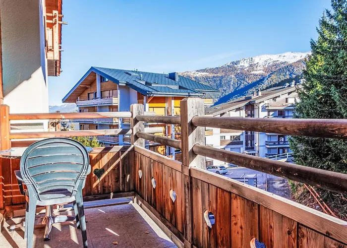 アパート Ferme De Sandra Ap C3 By Interhome ナンダ